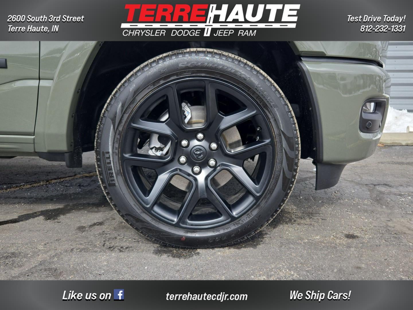 2026 RAM 1500 Laramie