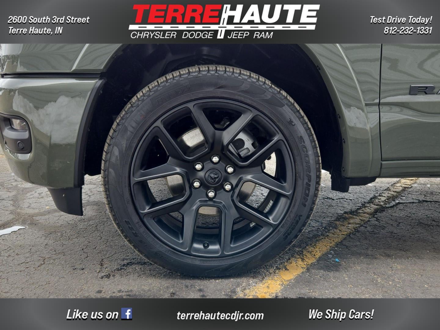 2026 RAM 1500 Laramie