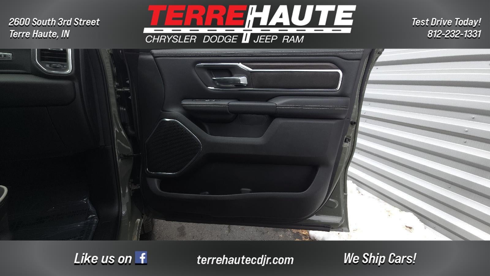 2026 RAM 1500 Laramie