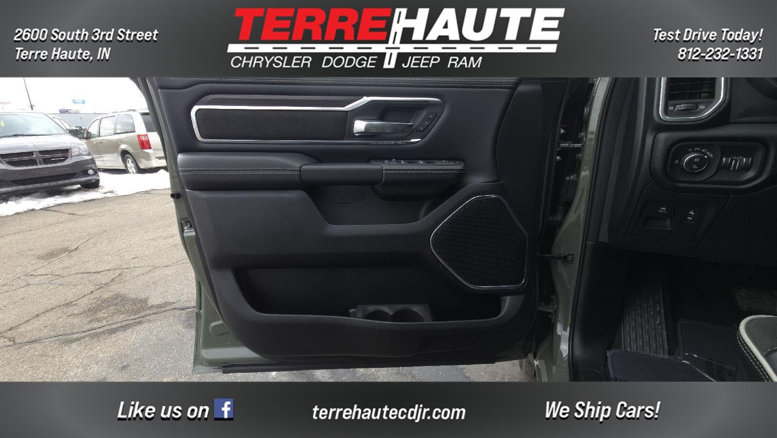 2026 RAM 1500 Laramie