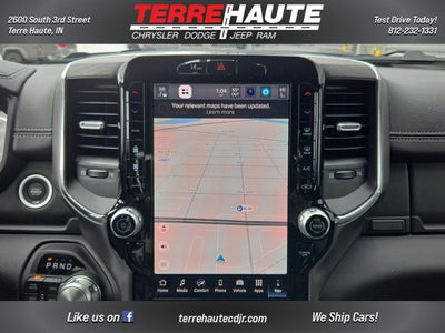 2026 RAM 1500 LARAMIE 4X4 CREW CAB 5'7