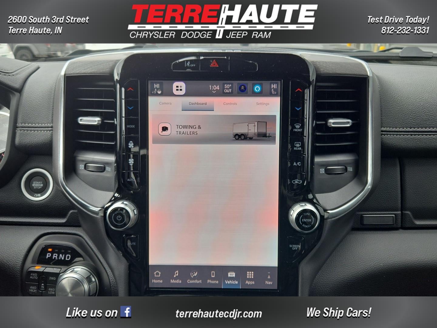 2026 RAM 1500 Laramie