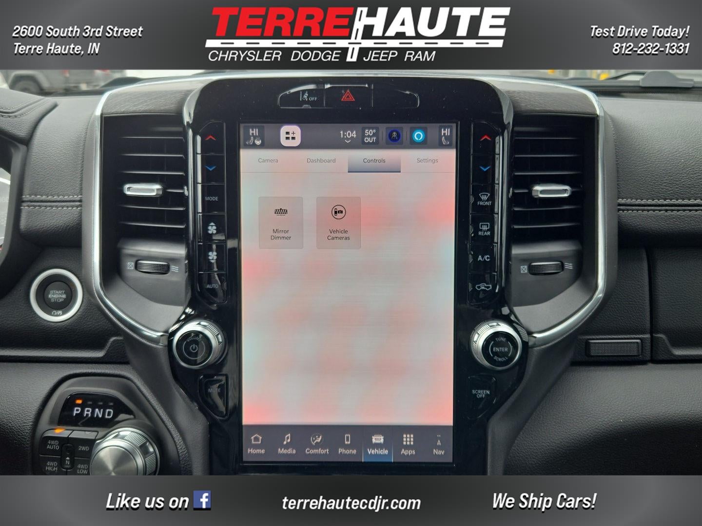 2026 RAM 1500 Laramie