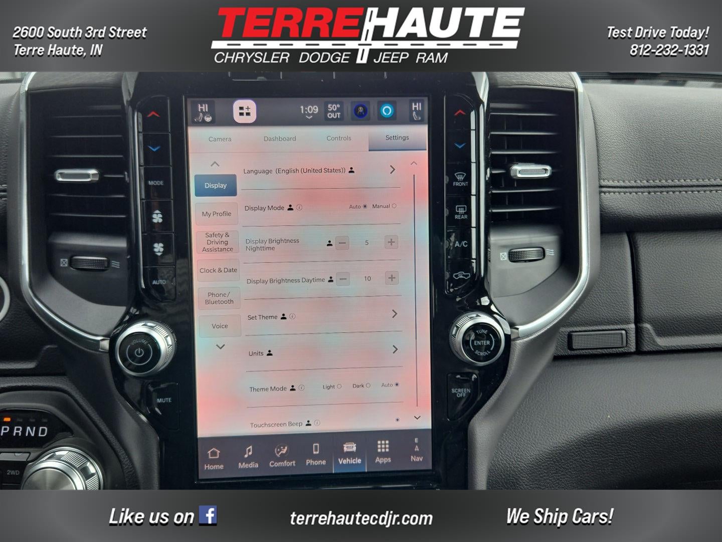 2026 RAM 1500 Laramie