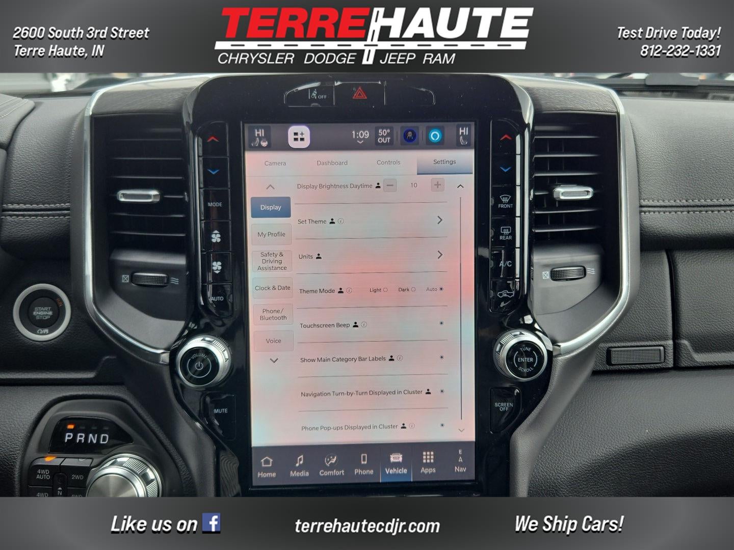 2026 RAM 1500 Laramie