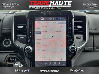 2026 RAM 1500 Laramie