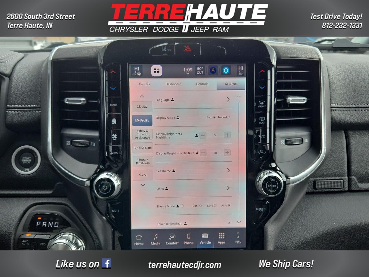 2026 RAM 1500 Laramie