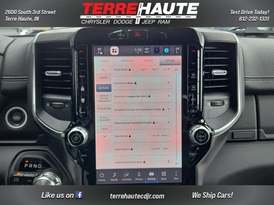 2026 RAM 1500 Laramie