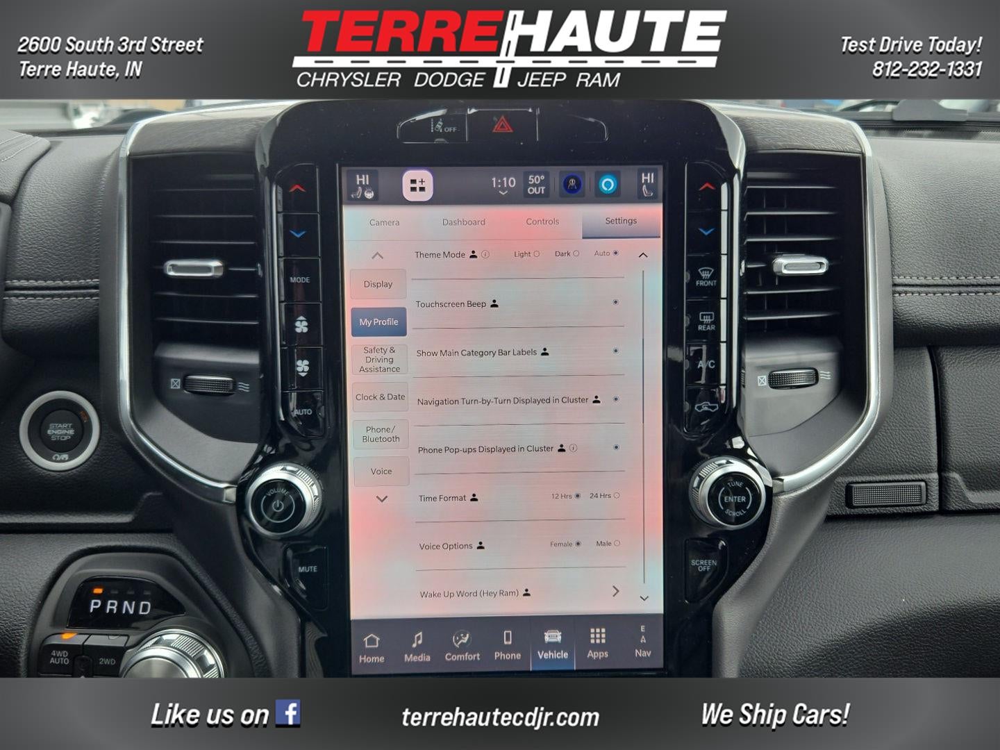 2026 RAM 1500 Laramie