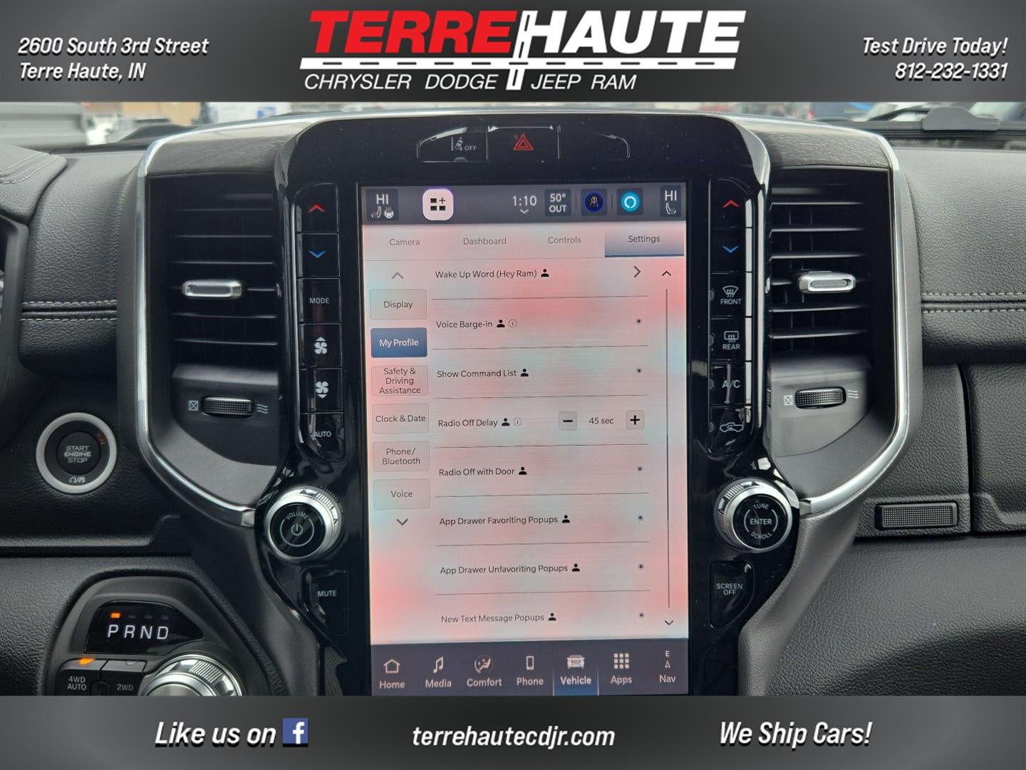 2026 RAM 1500 Laramie