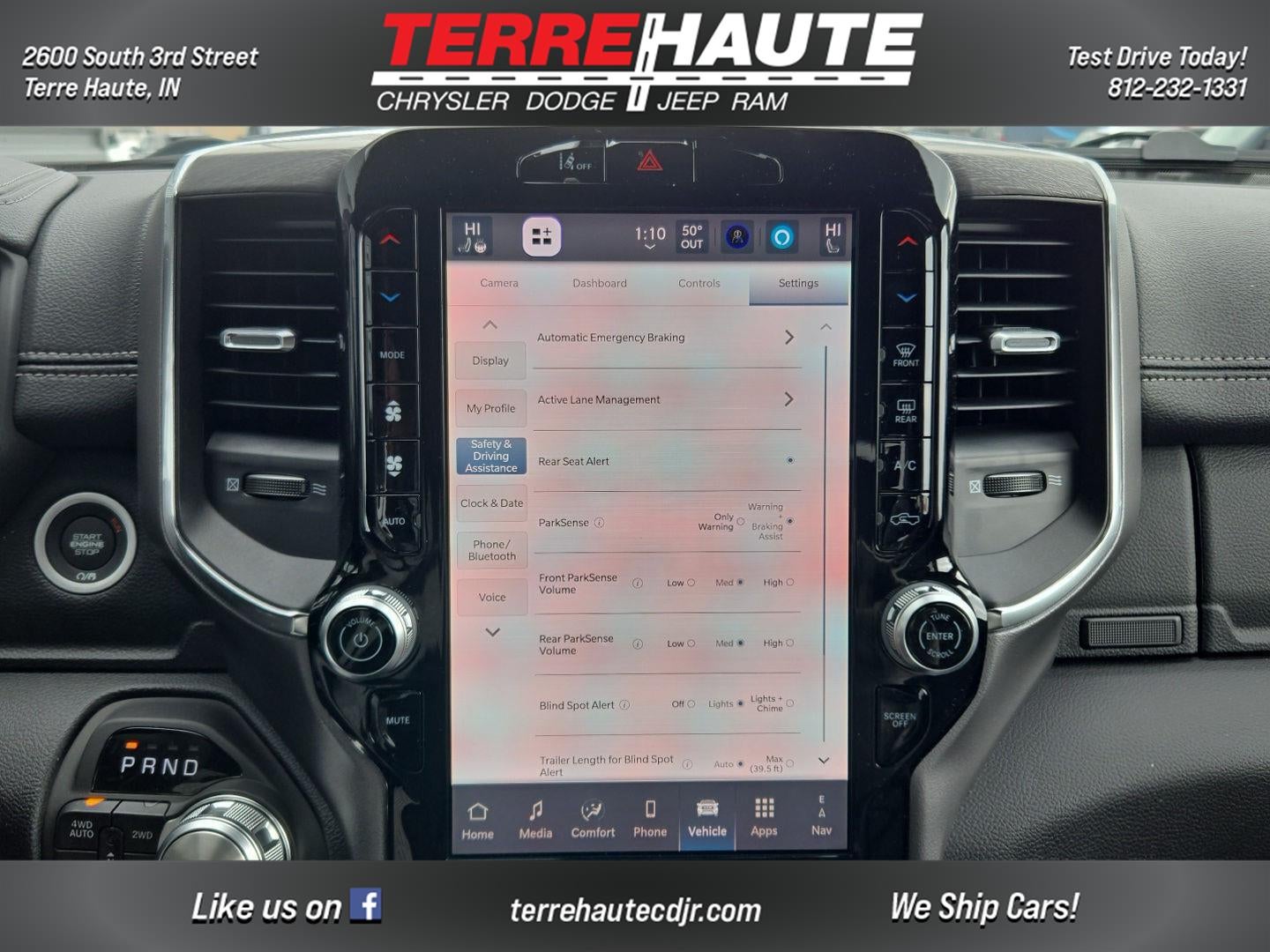 2026 RAM 1500 Laramie