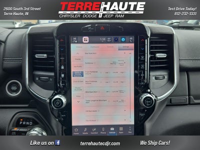 2026 RAM 1500 Laramie