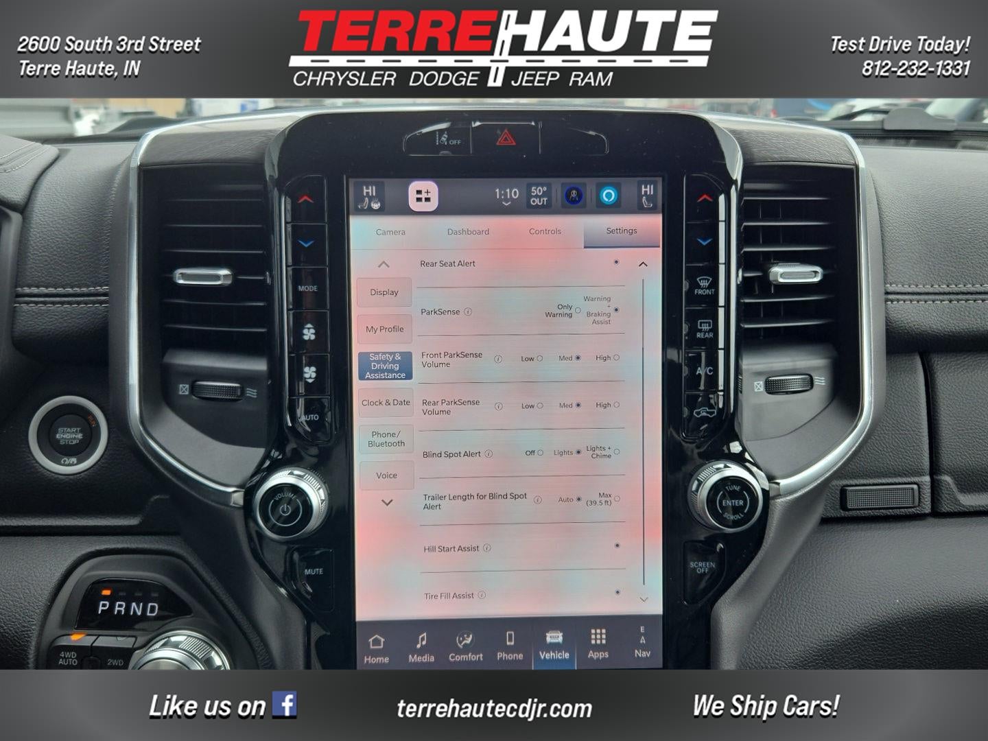 2026 RAM 1500 Laramie