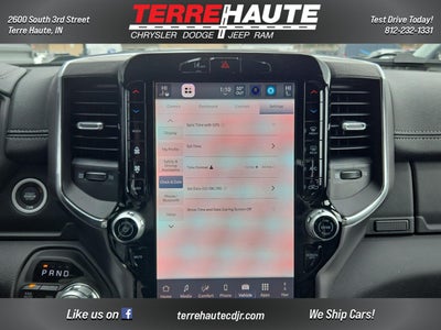 2026 RAM 1500 Laramie