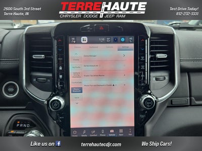 2026 RAM 1500 Laramie