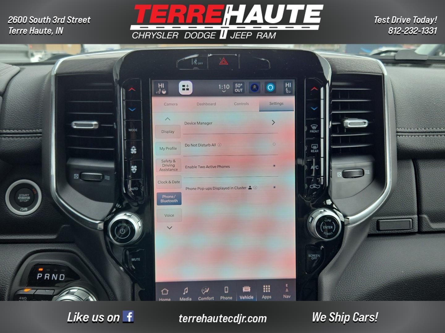 2026 RAM 1500 Laramie