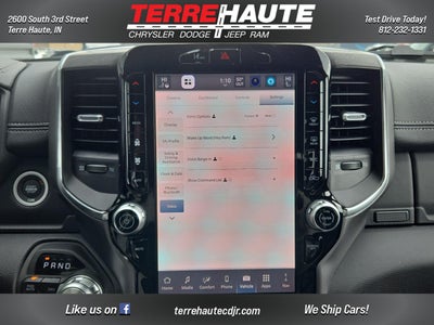 2026 RAM 1500 Laramie