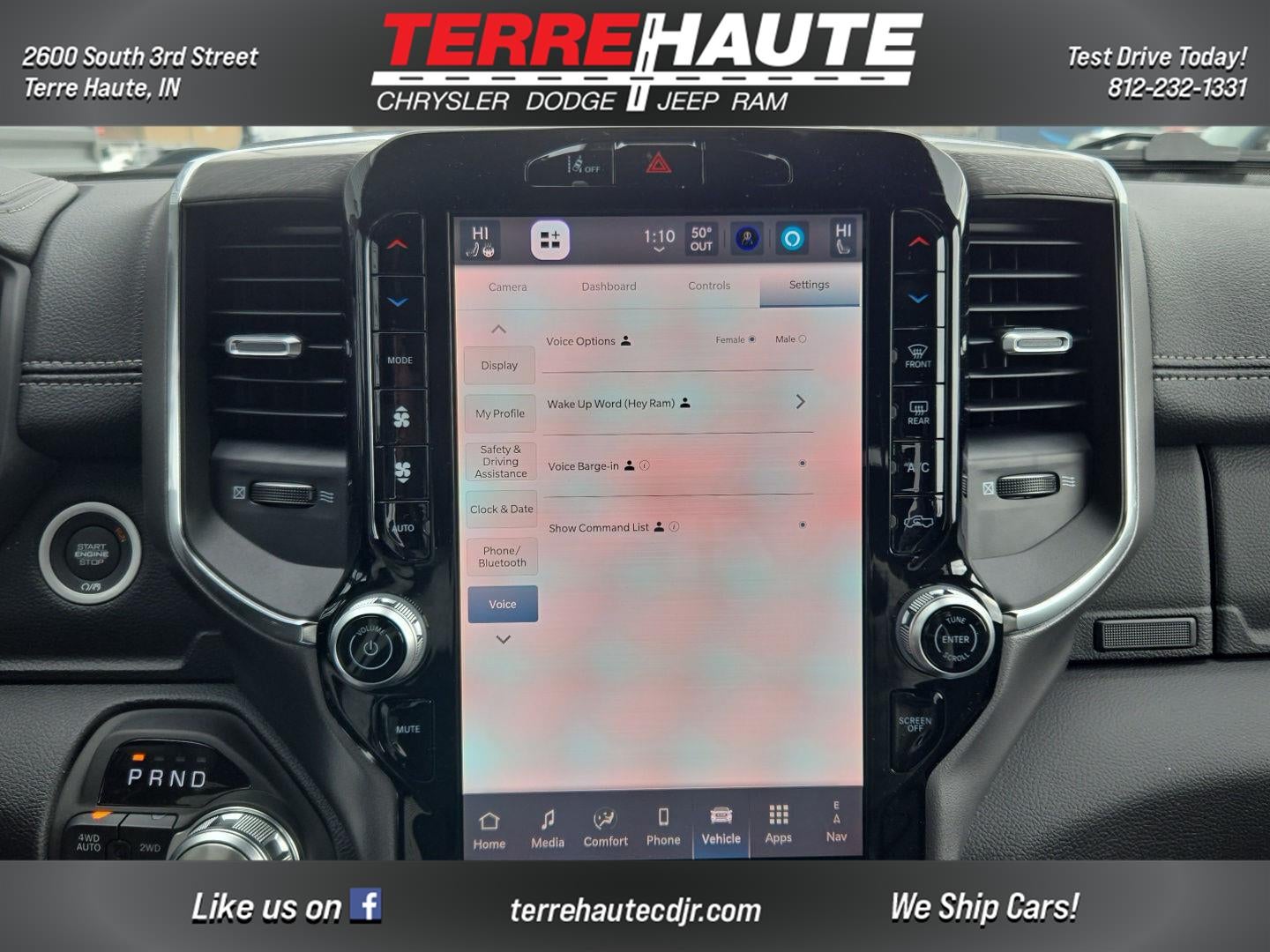 2026 RAM 1500 Laramie