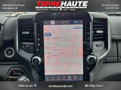 2026 RAM 1500 Laramie