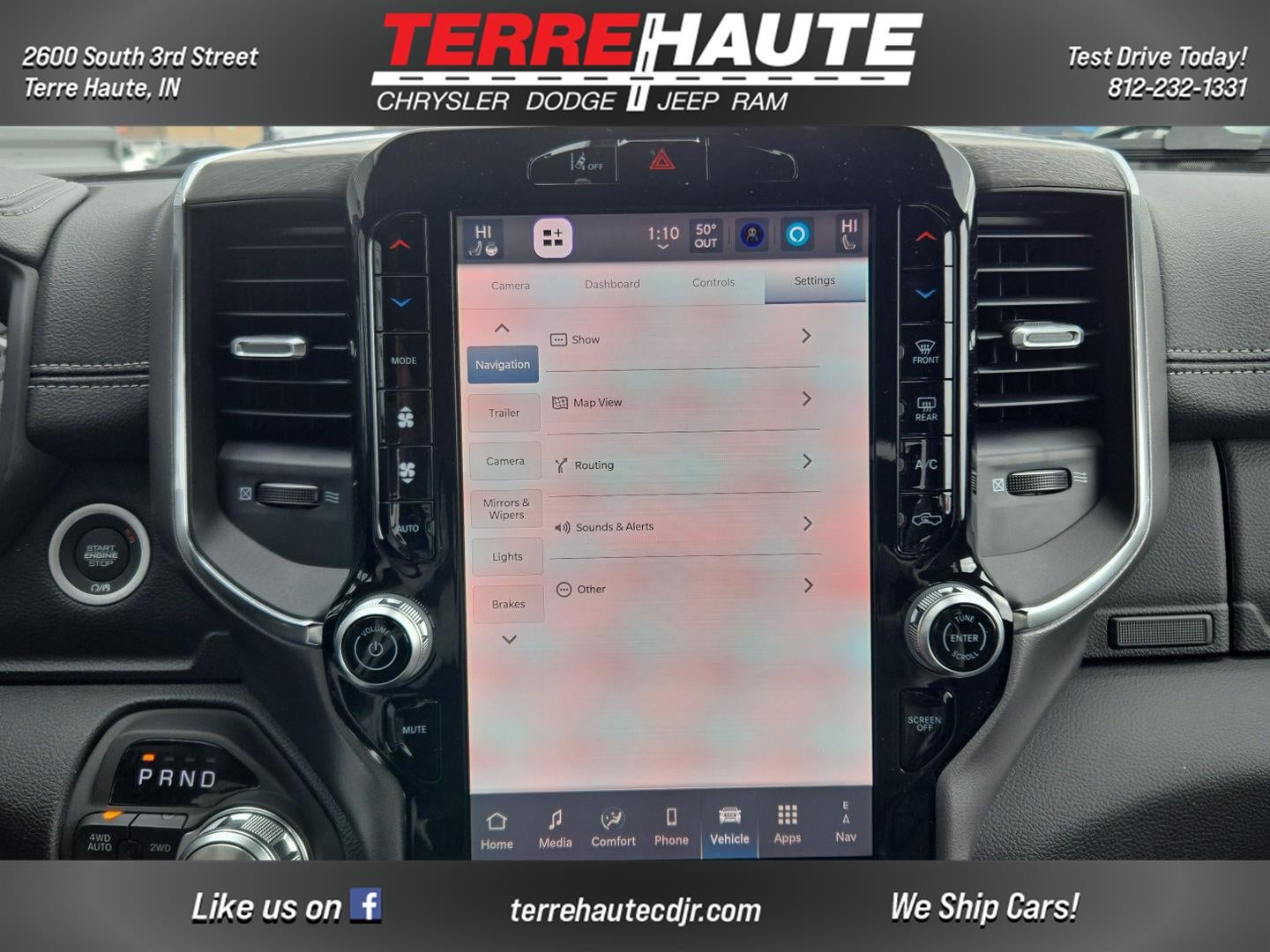 2026 RAM 1500 Laramie