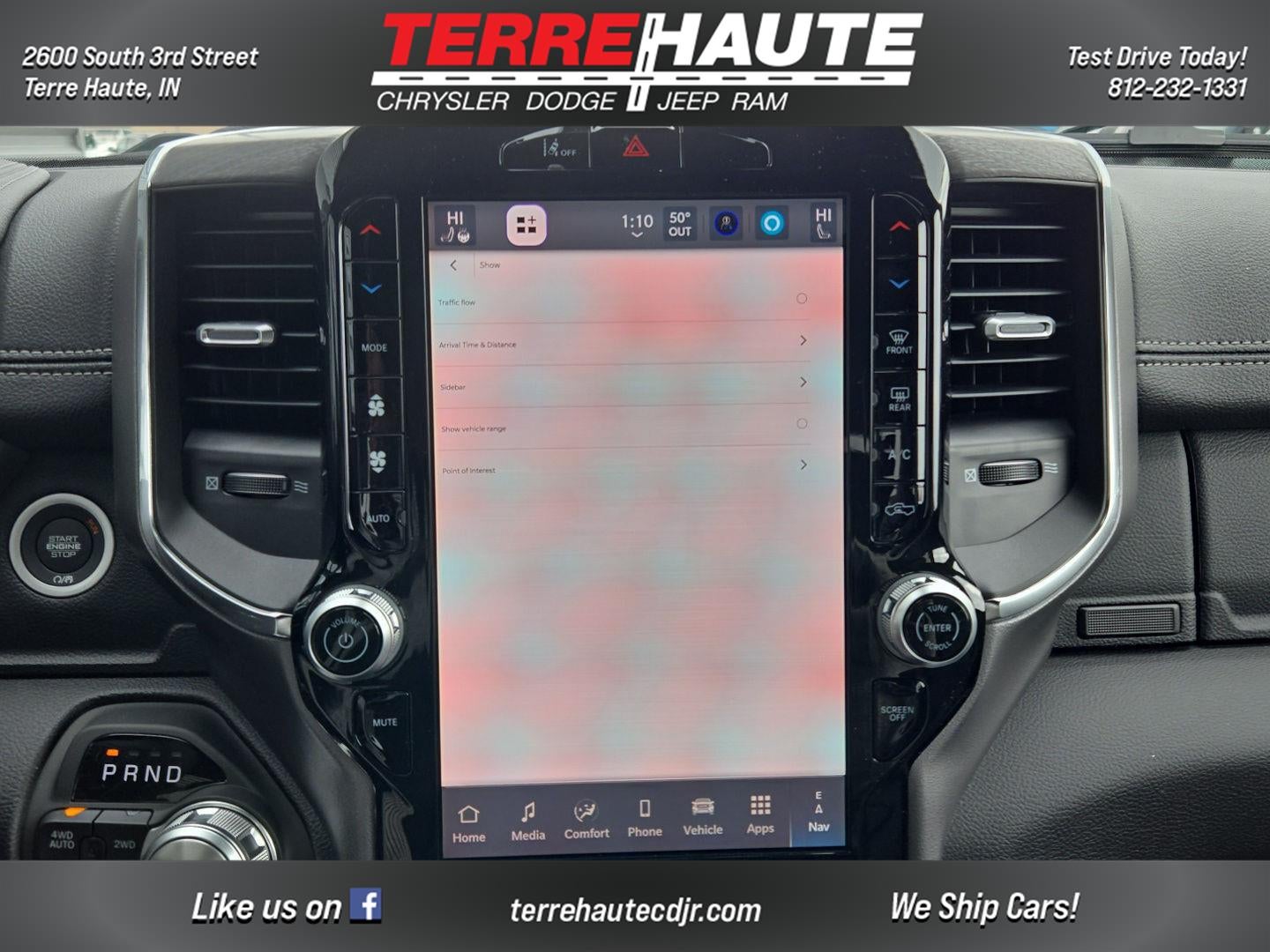 2026 RAM 1500 Laramie