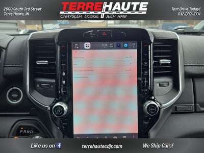 2026 RAM 1500 Laramie