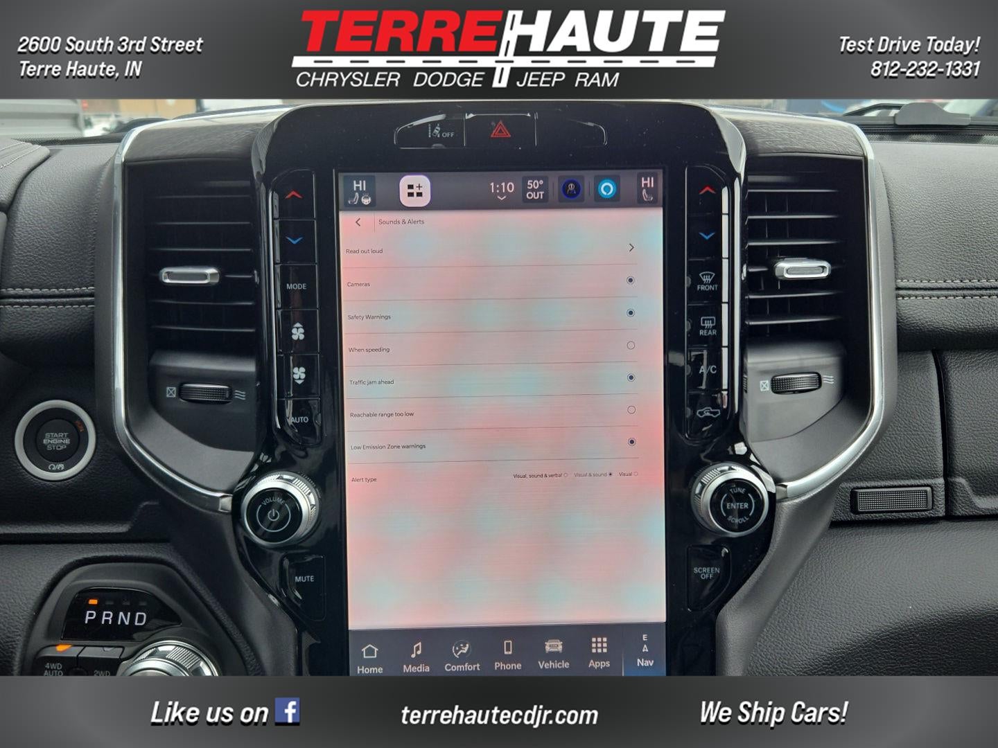 2026 RAM 1500 Laramie