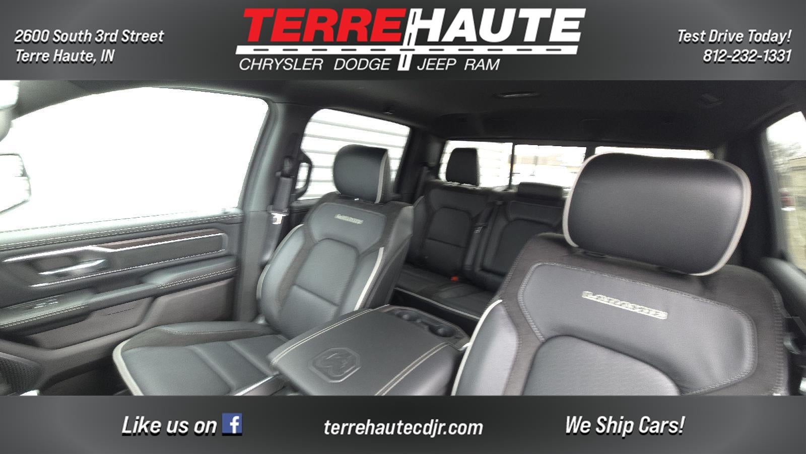 2026 RAM 1500 LARAMIE 4X4 CREW CAB 5'7