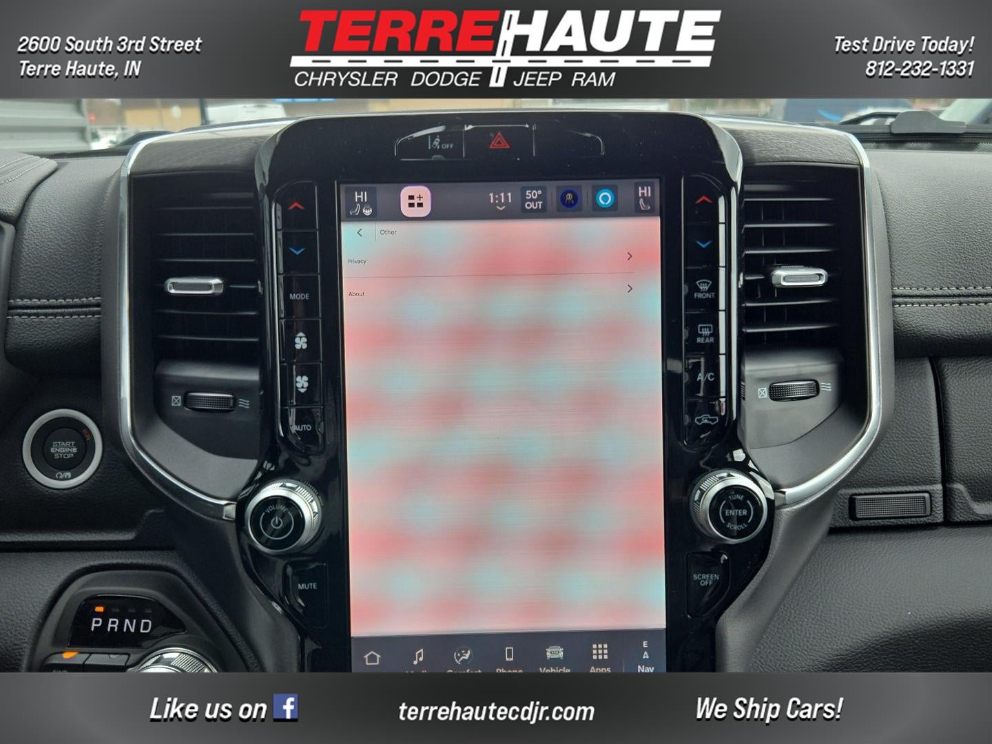 2026 RAM 1500 Laramie