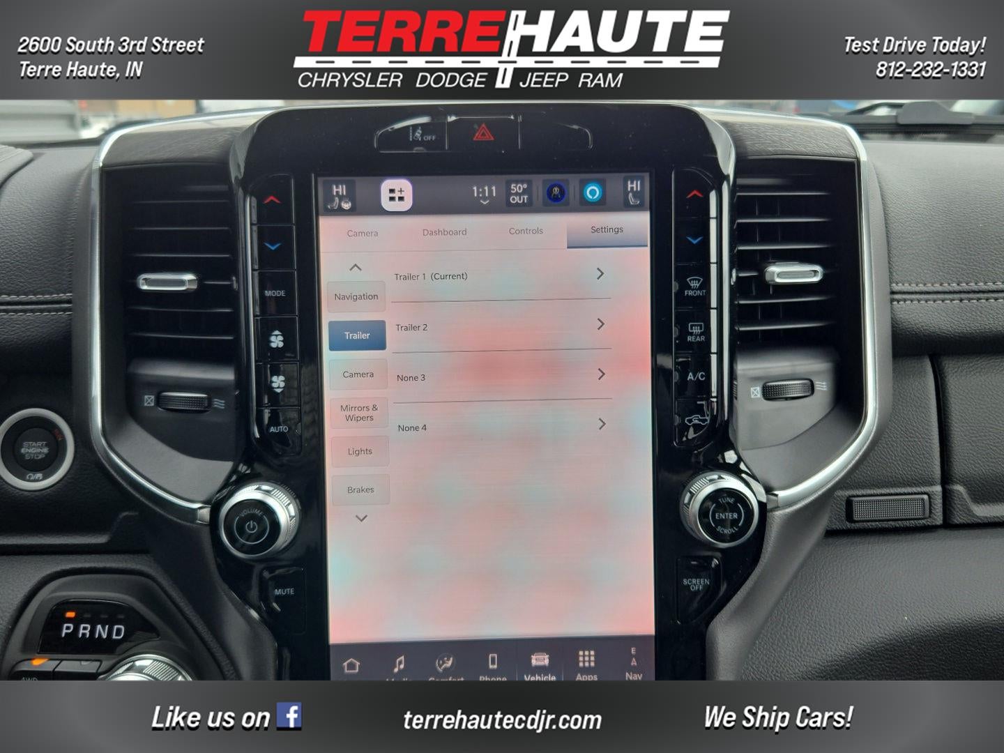 2026 RAM 1500 Laramie