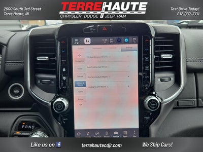 2026 RAM 1500 Laramie