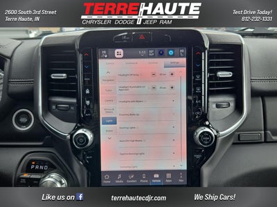 2026 RAM 1500 Laramie