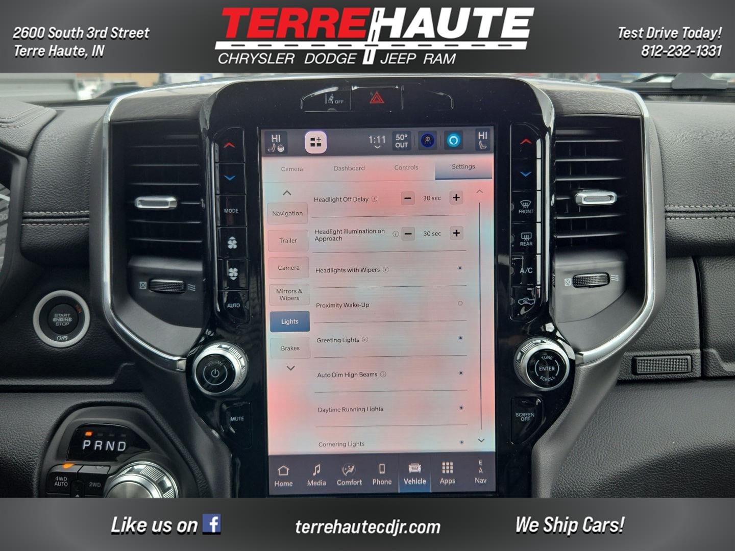 2026 RAM 1500 Laramie