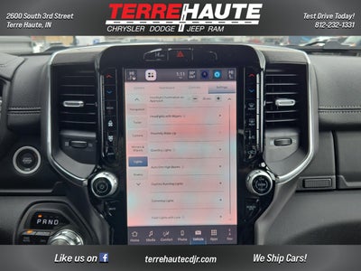 2026 RAM 1500 Laramie