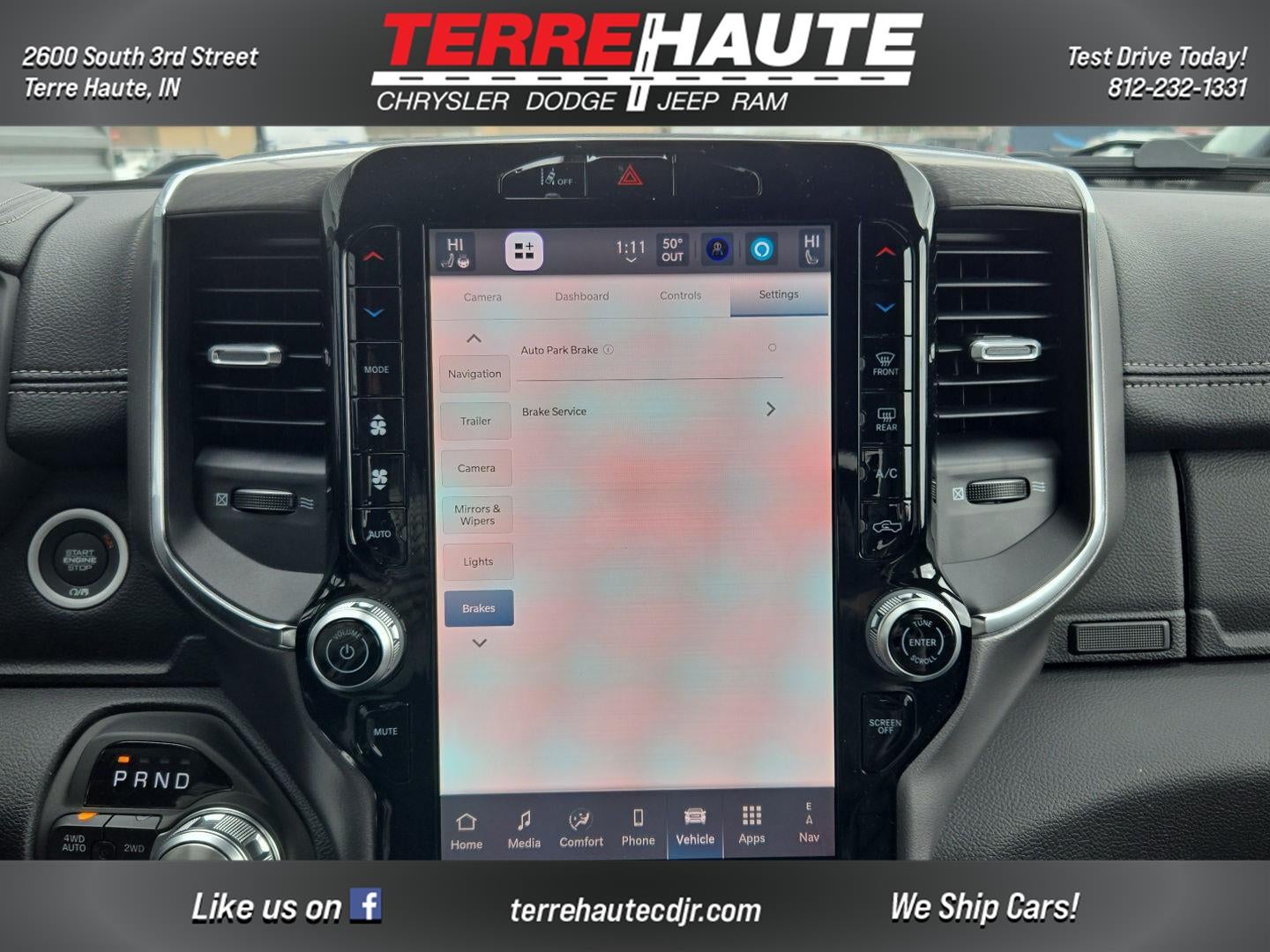 2026 RAM 1500 Laramie