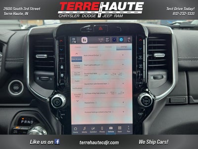 2026 RAM 1500 Laramie