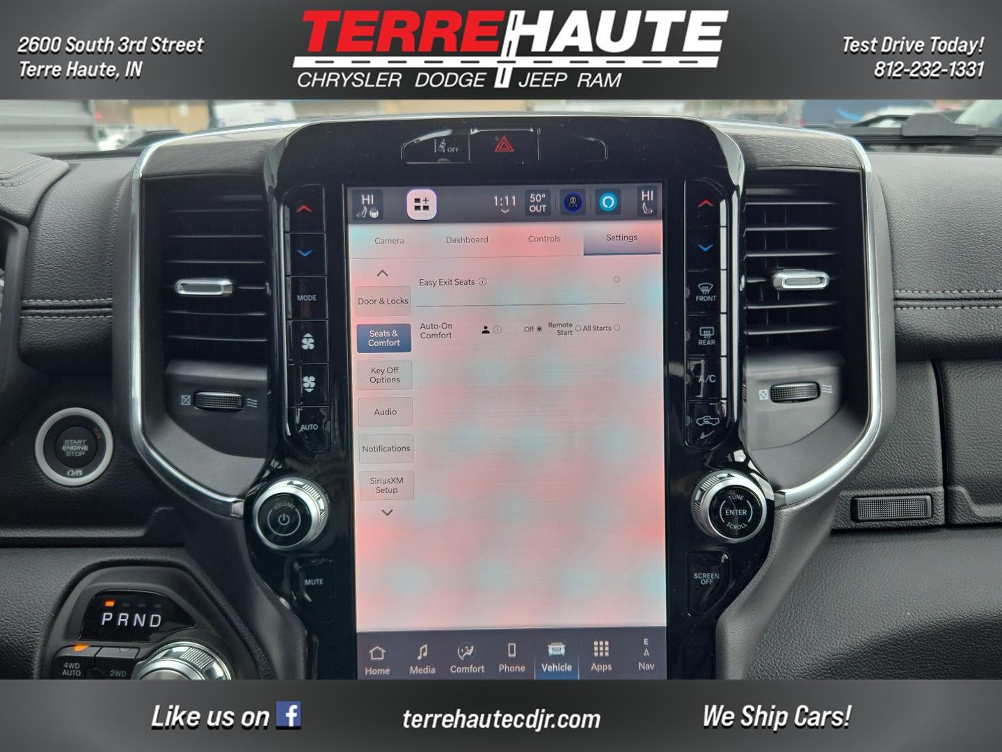 2026 RAM 1500 Laramie