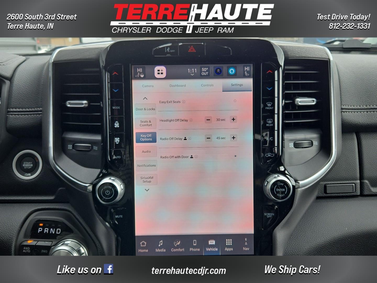 2026 RAM 1500 Laramie