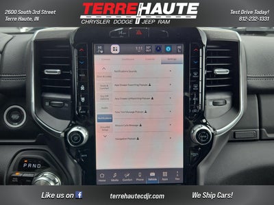 2026 RAM 1500 Laramie