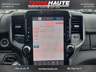 2026 RAM 1500 Laramie