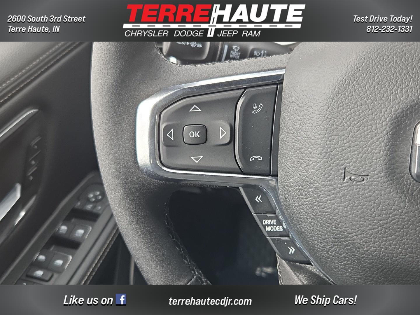 2026 RAM 1500 LARAMIE 4X4 CREW CAB 5'7