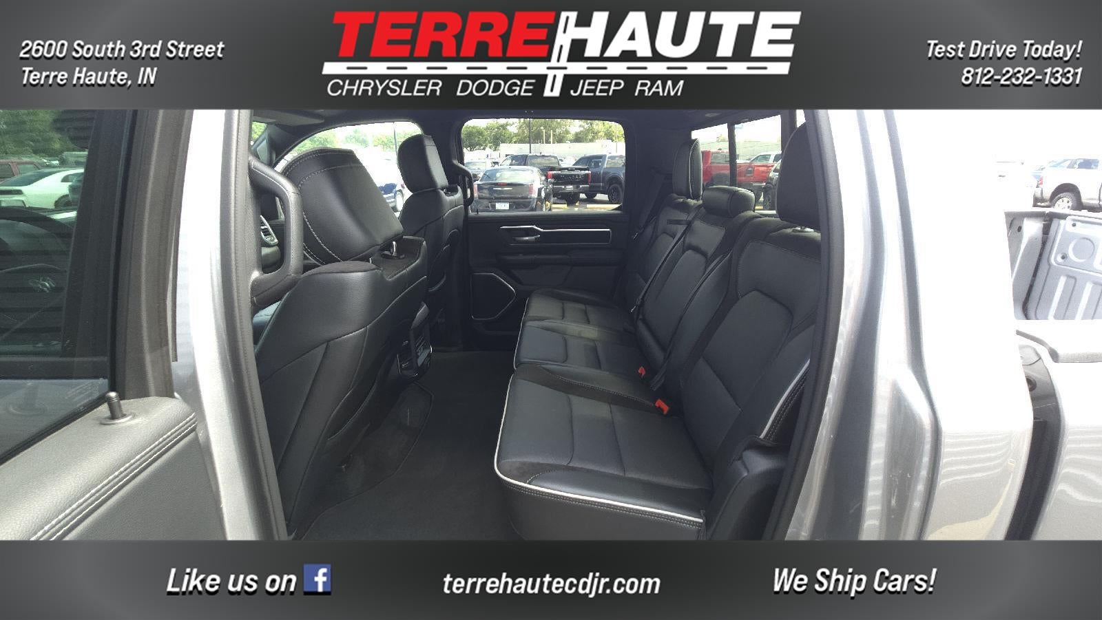 2026 RAM 1500 Laramie