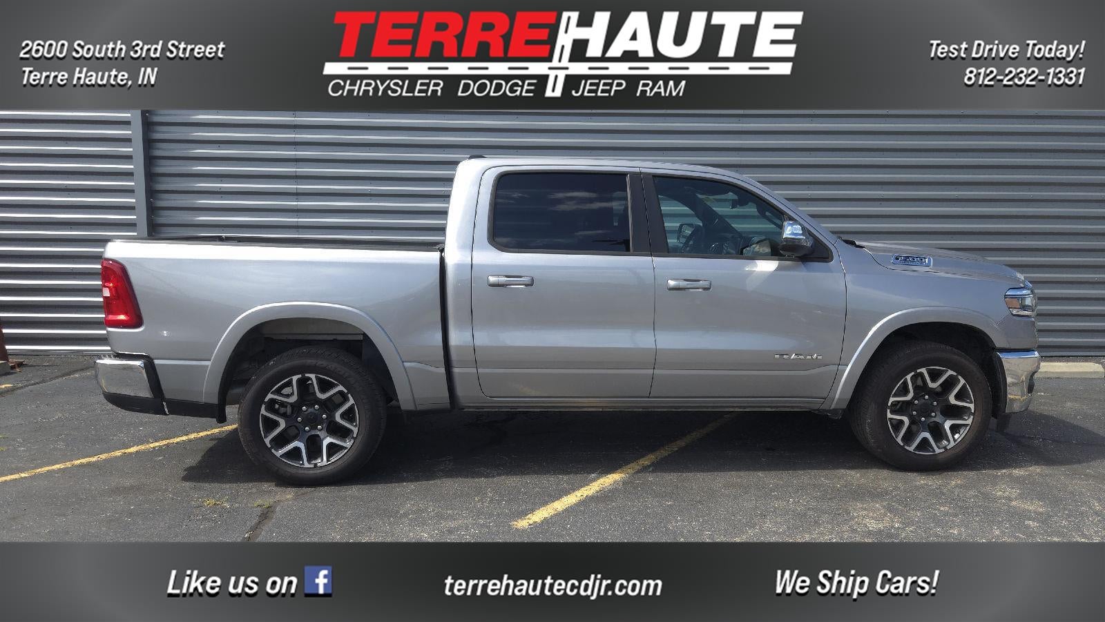 2026 RAM 1500 Laramie