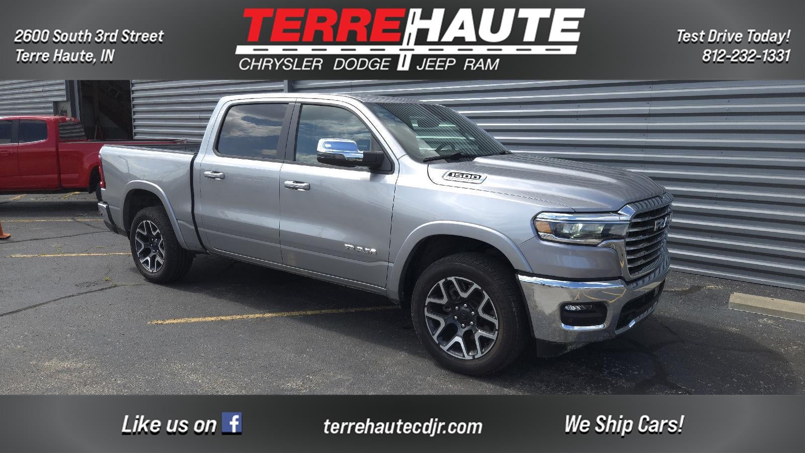2026 RAM 1500 Laramie