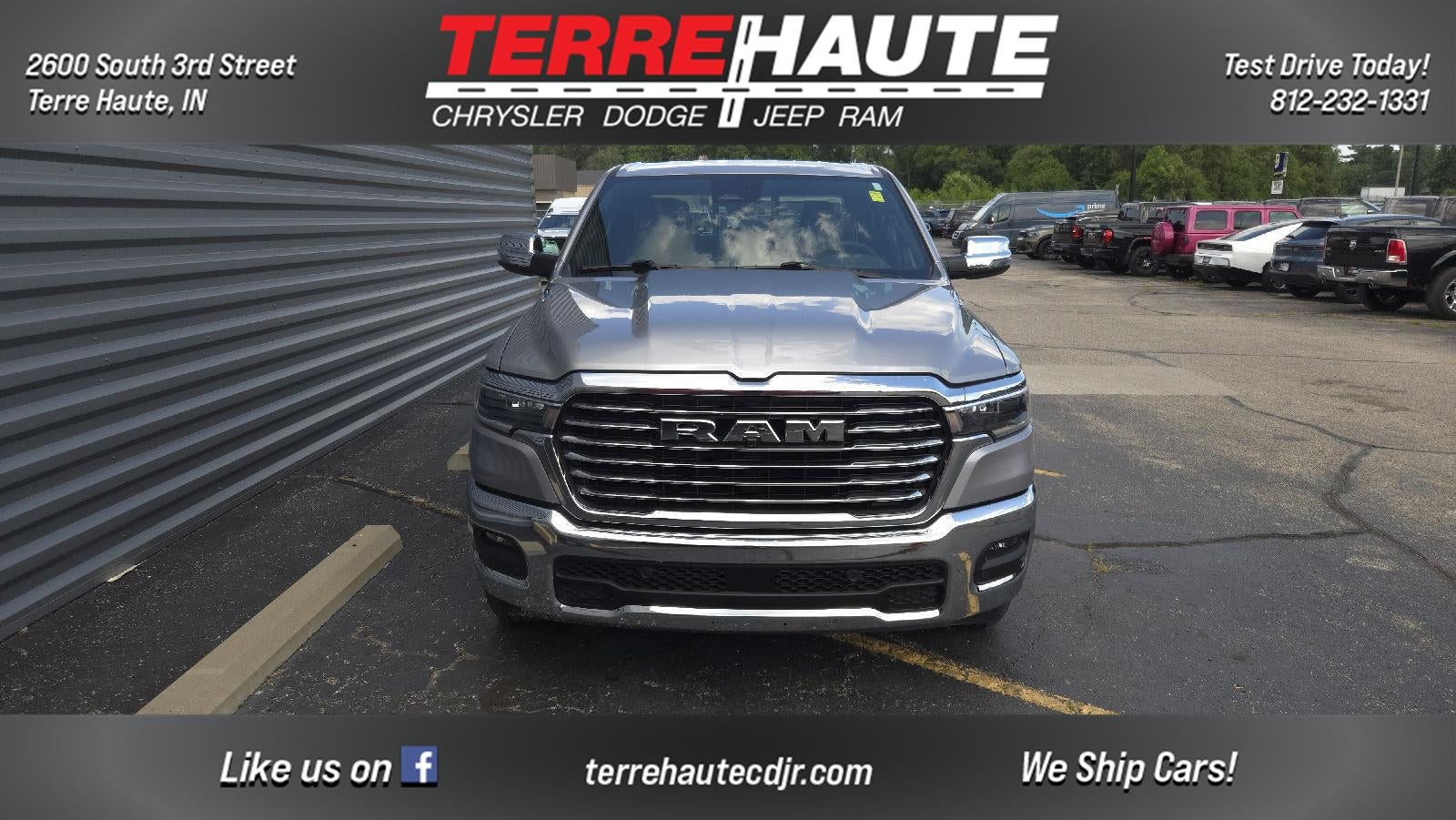 2026 RAM 1500 Laramie