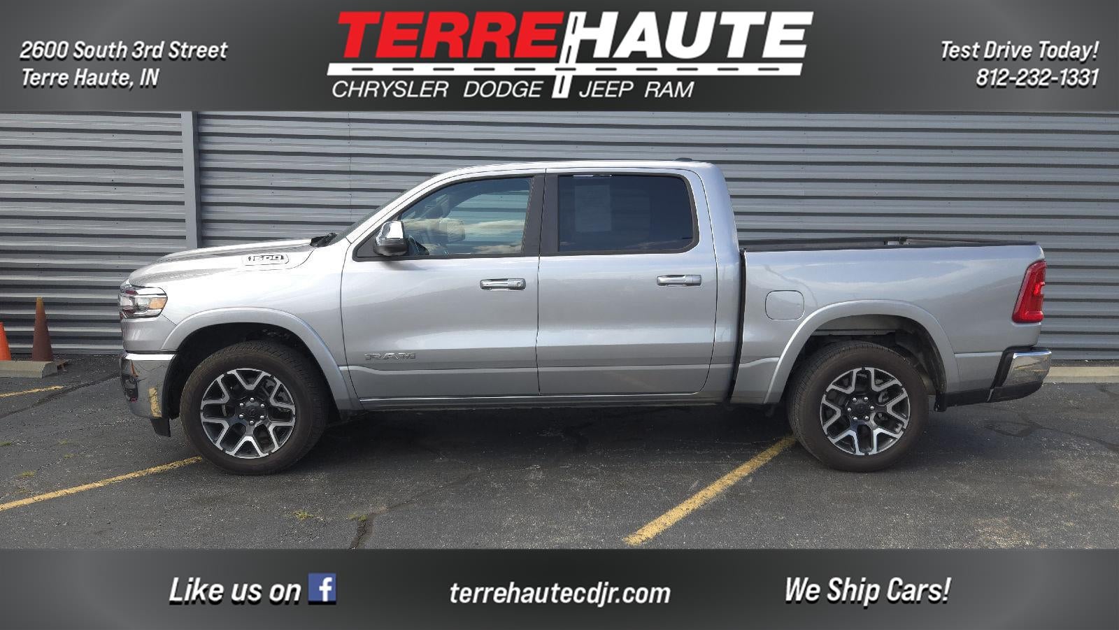 2026 RAM 1500 Laramie
