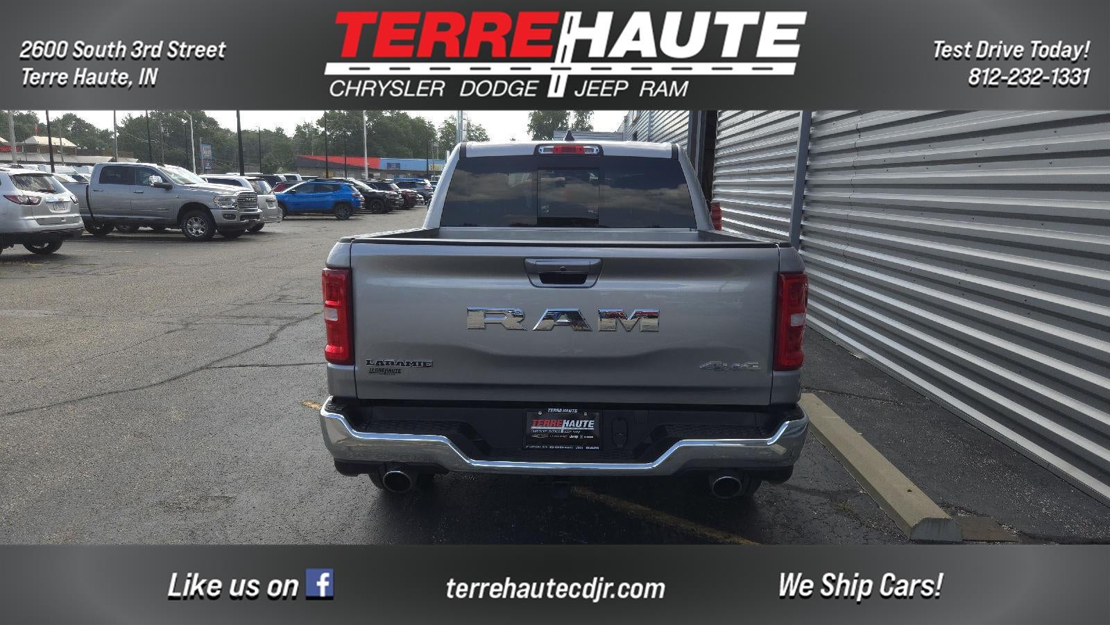 2026 RAM 1500 Laramie