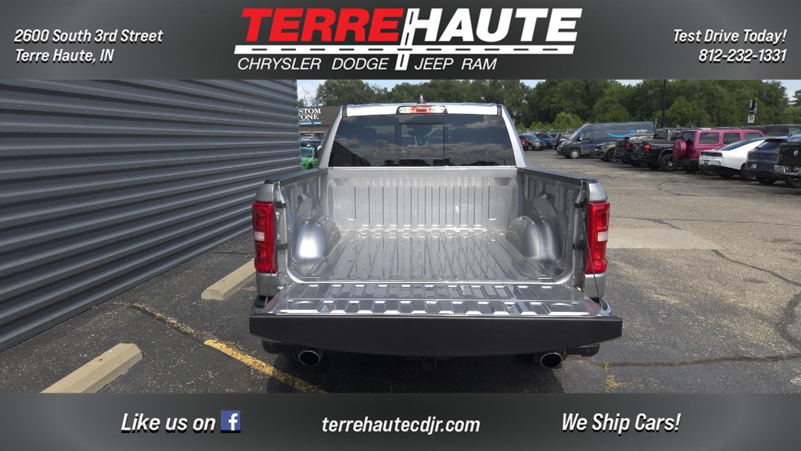 2026 RAM 1500 Laramie
