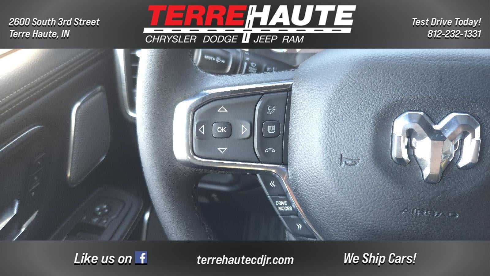 2026 RAM 1500 Laramie