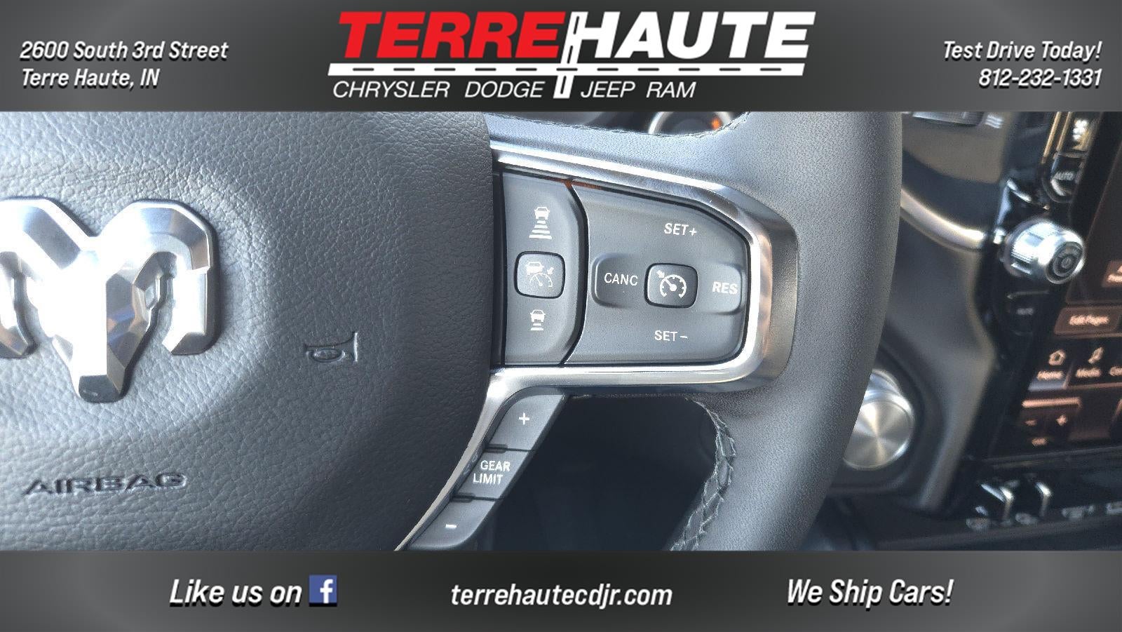 2026 RAM 1500 Laramie